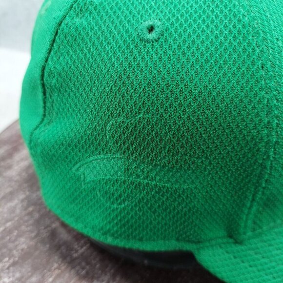 St. Louis Cardinals Green MLB Baseball Cap Clover on Side 7 1/8 - Picture 9 of 14